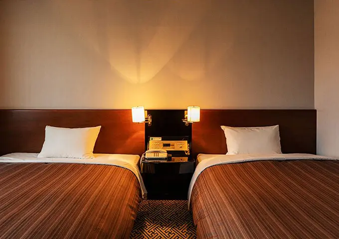 アークホテル熊本城前:客室