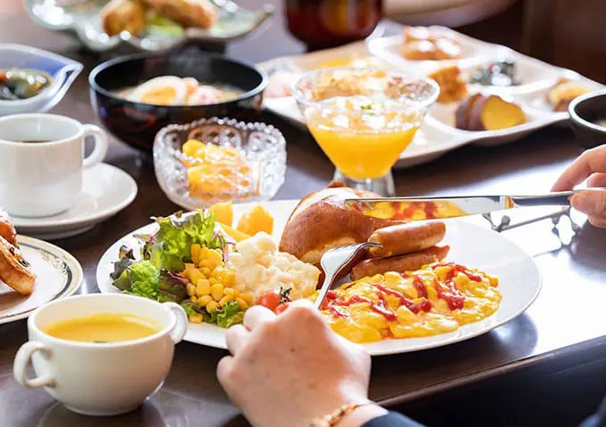 アークホテル熊本城前:お食事