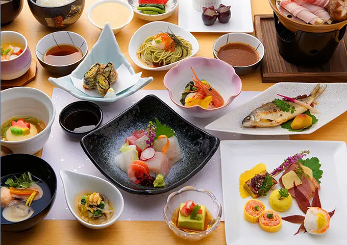 ルートイン グランティア:お食事