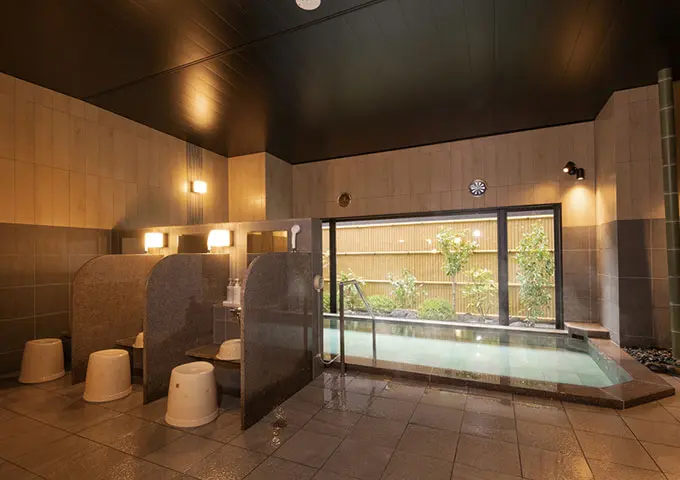 ホテルルートイン紀の川:お風呂