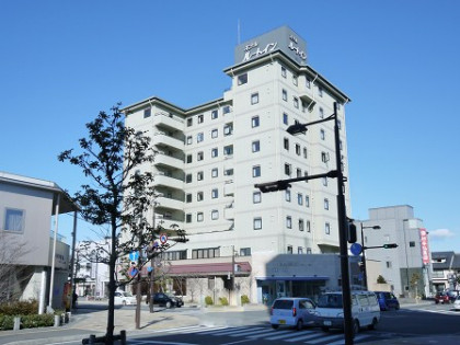 画像：ホテルルートイン島田駅前外観