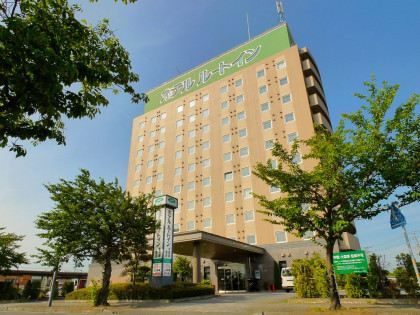 画像：ホテルルートイン水海道駅前（みつかいどうえきまえ）外観