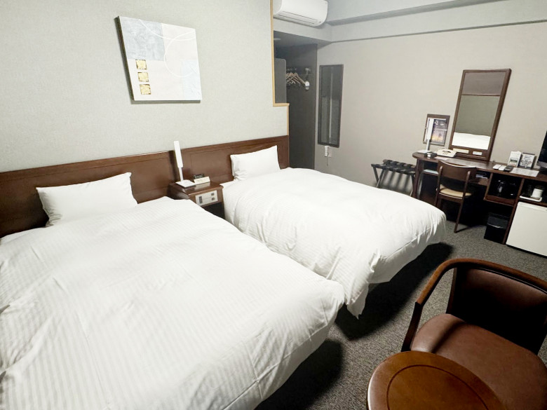 画像:客室