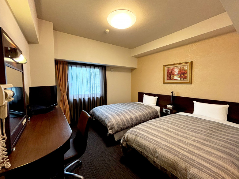画像:客室