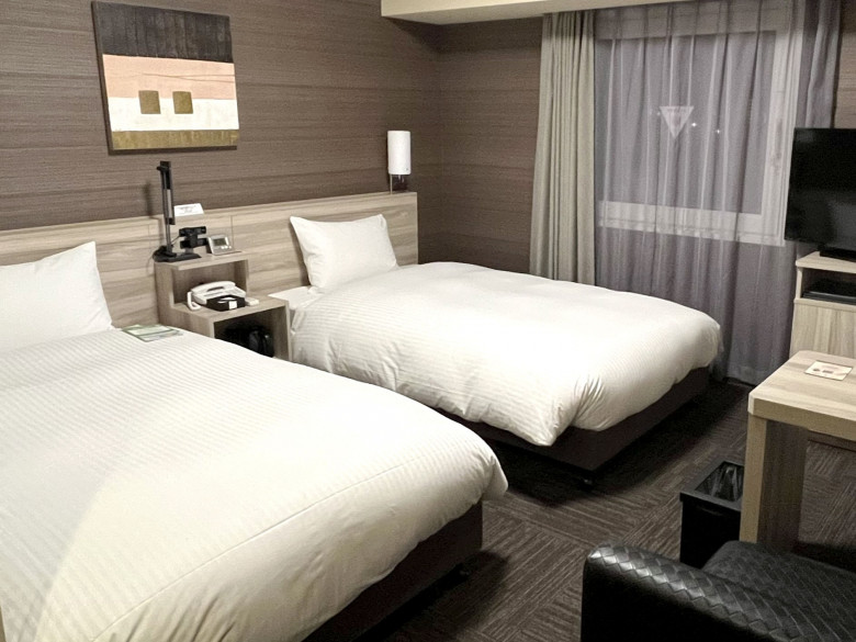 画像:客室