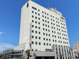 画像:ホテルルートイン新居浜外観