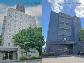 画像:ホテルルートイン第2長野外観