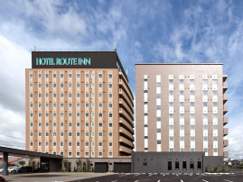 画像:ホテルルートイン能代外観