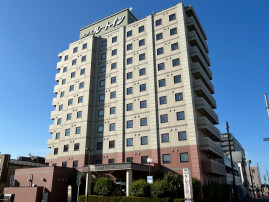 画像:ホテルルートイン三沢外観