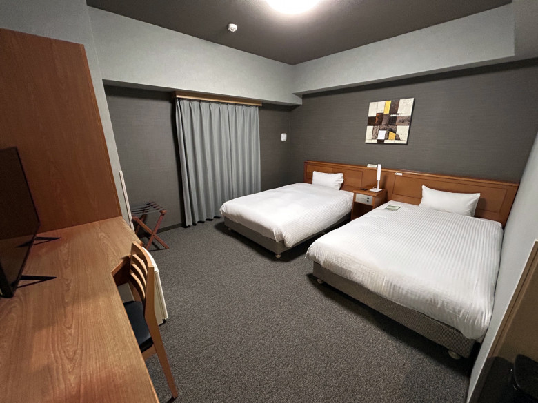 画像:客室
