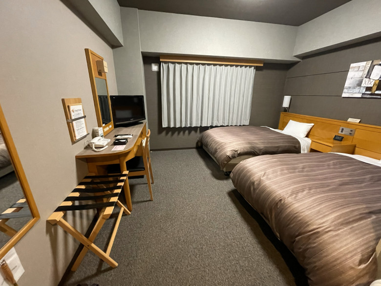 画像:客室