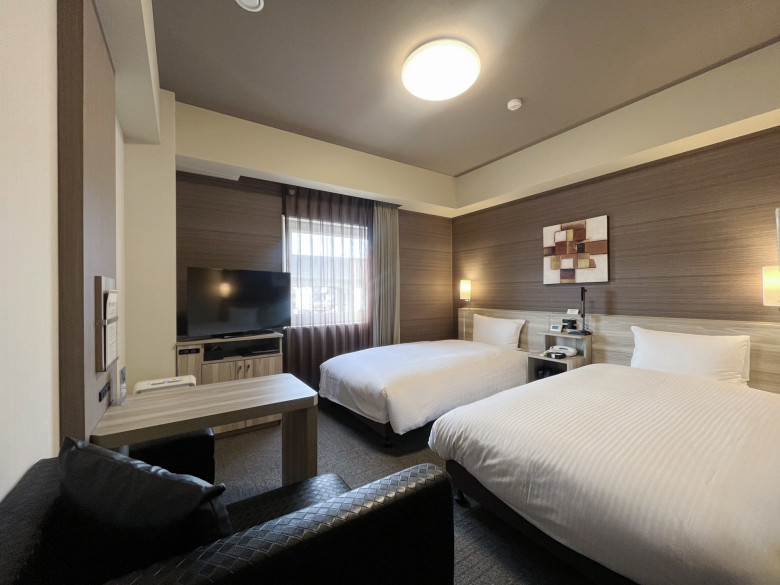 画像:客室