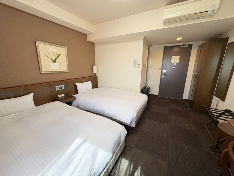 画像:客室