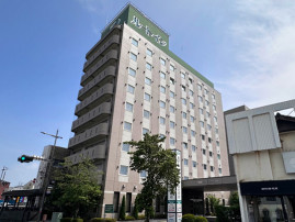 画像:ホテルルートイン足利駅前外観