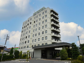 画像:ホテルルートイン中津川インター外観