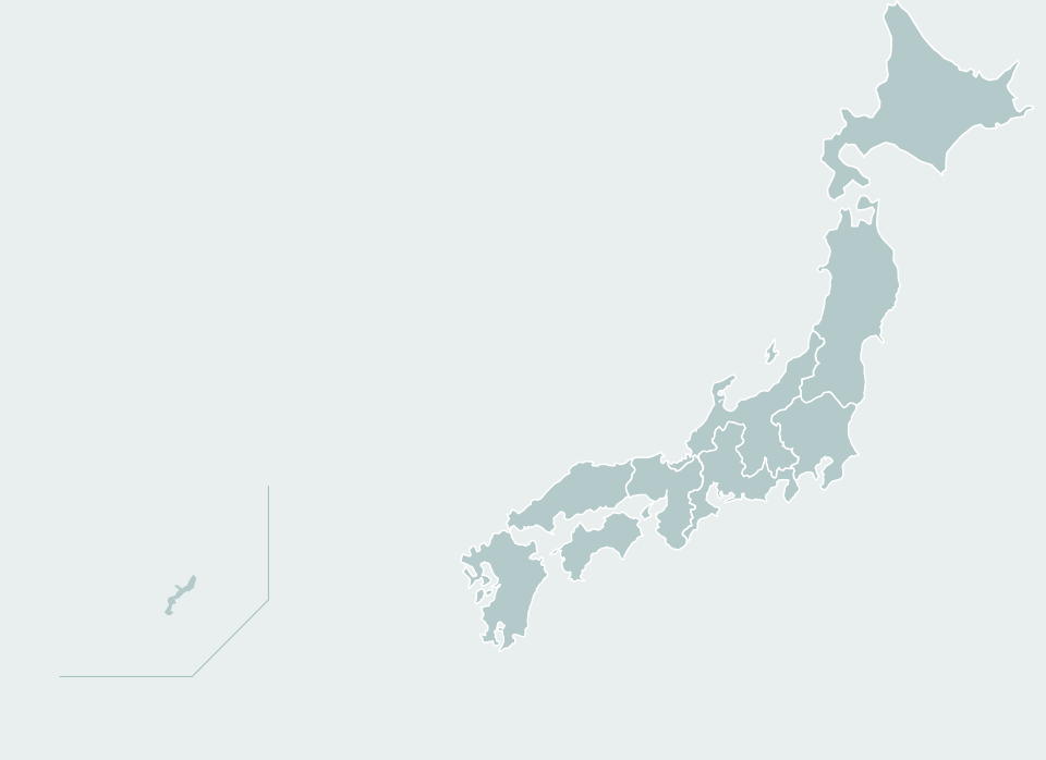 Map of Japan